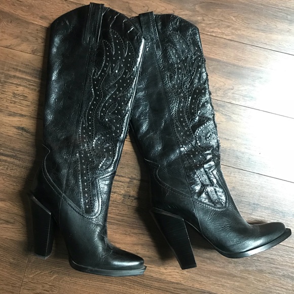 Jessica Simpson Abilene Boots 